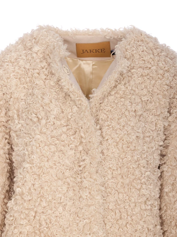 JAKKE Coats Beige