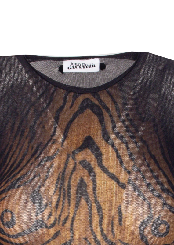 JEAN PAUL GAULTIER Top Nero
