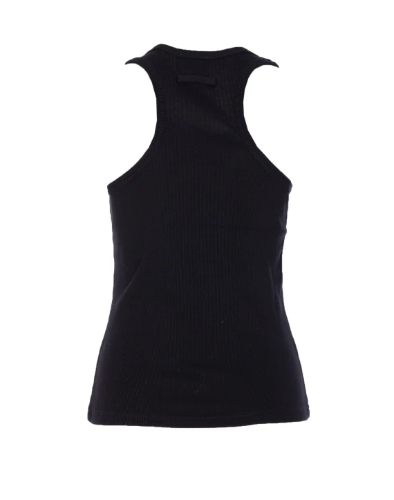 THE BLACK PIERCING TANK TOP