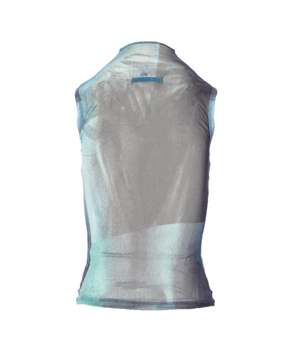 JEAN PAUL GAULTIER Top Blue
