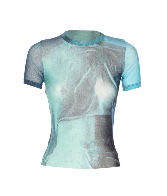 JEAN PAUL GAULTIER T-shirt e Polo Blue