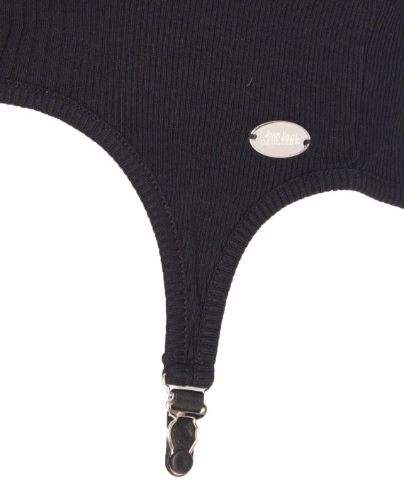JEAN PAUL GAULTIER Top Nero