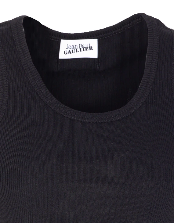 JEAN PAUL GAULTIER Top Nero