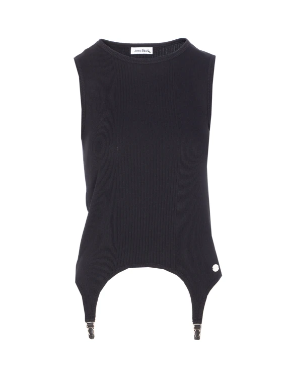 JEAN PAUL GAULTIER Top Nero