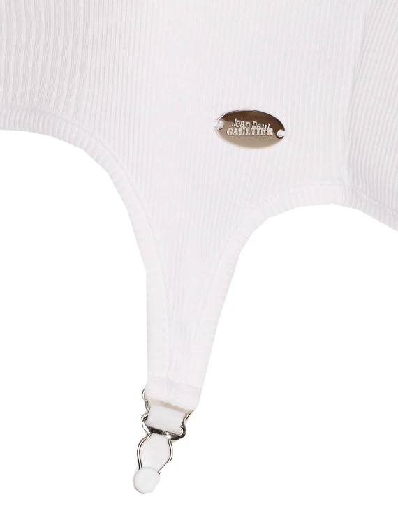 JEAN PAUL GAULTIER Top White