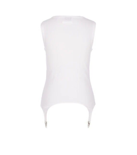 LINGERIE GARTER TANK TOP