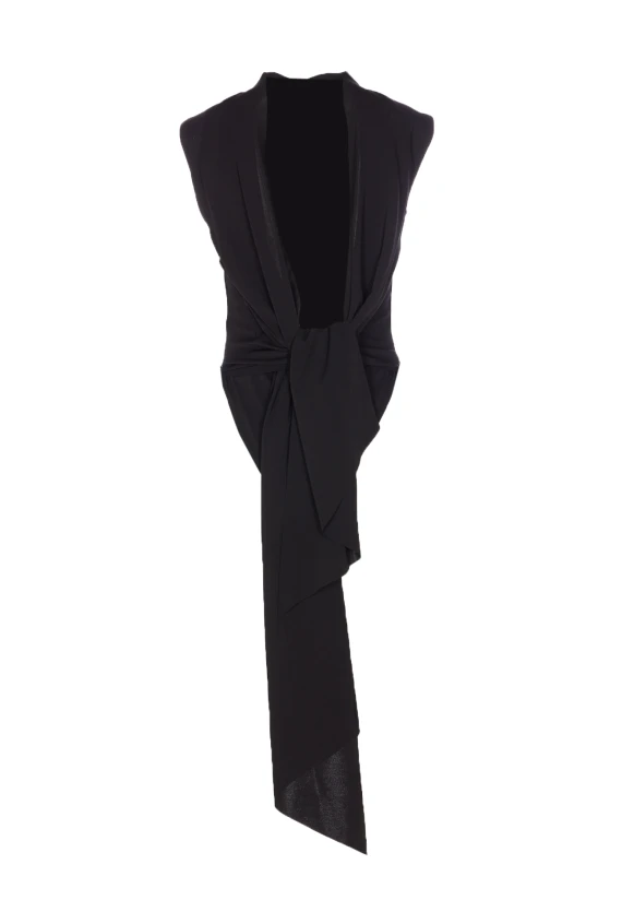 JEAN PAUL GAULTIER Top Nero