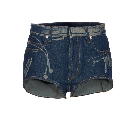 JEAN PAUL GAULTIER Pantaloncini Blue