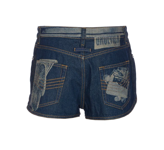 JEAN PAUL GAULTIER Pantaloncini Blue