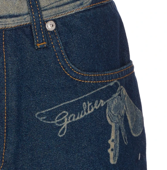 JEAN PAUL GAULTIER Pantaloncini Blue