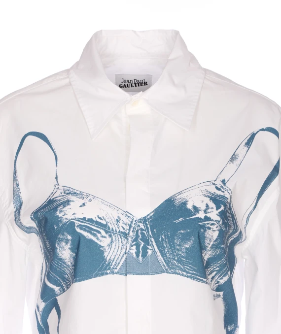 JEAN PAUL GAULTIER Camicie Bianco
