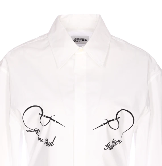 JEAN PAUL GAULTIER Camicie Bianco