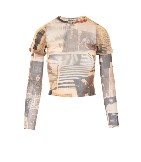 JEAN PAUL GAULTIER Top Multicolour