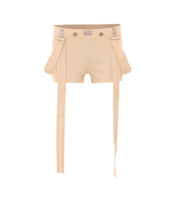 Pantaloncini Beige