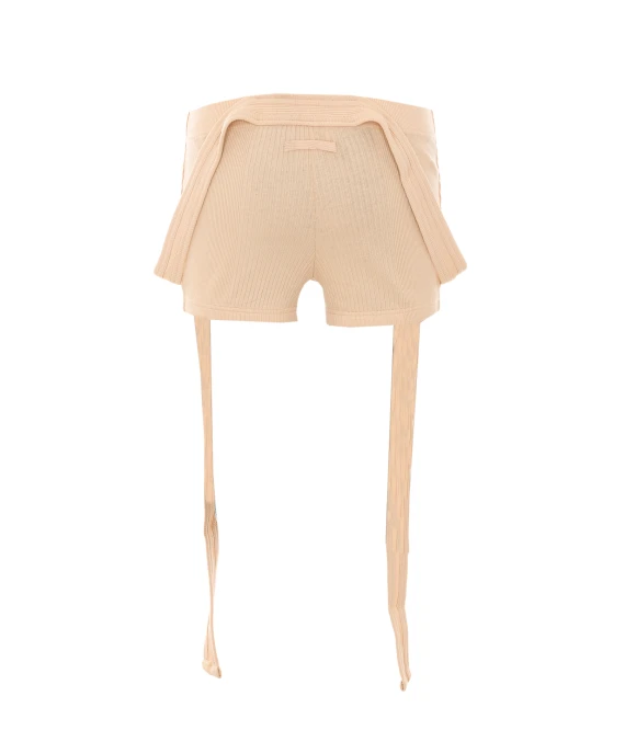 Pantaloncini Beige