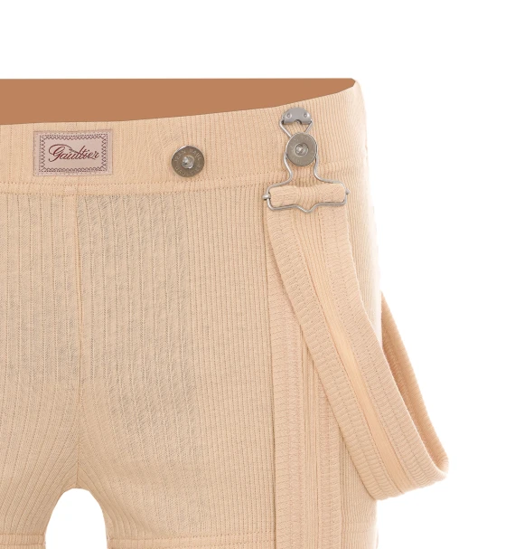 Pantaloncini Beige