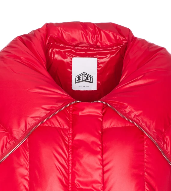Jet Set Giacche Rosso