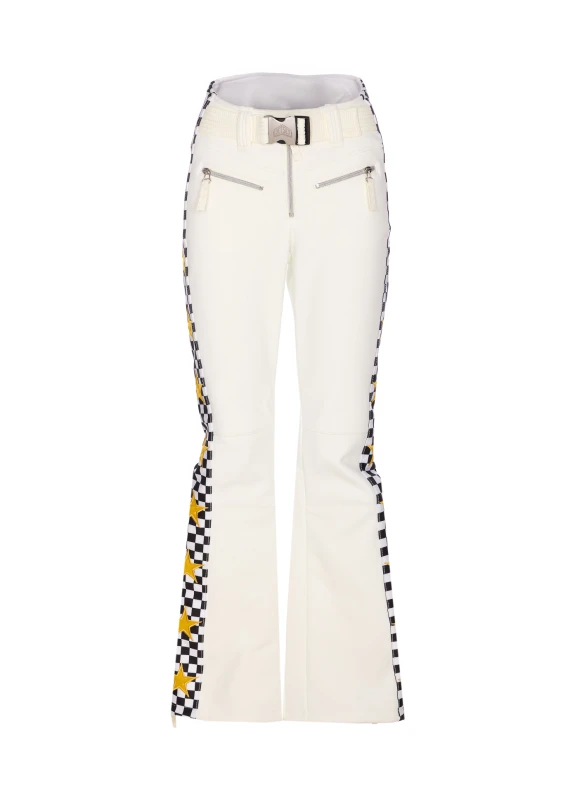 Jet Set Pantaloni Bianco