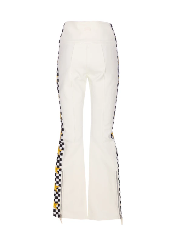 Jet Set Pantaloni Bianco