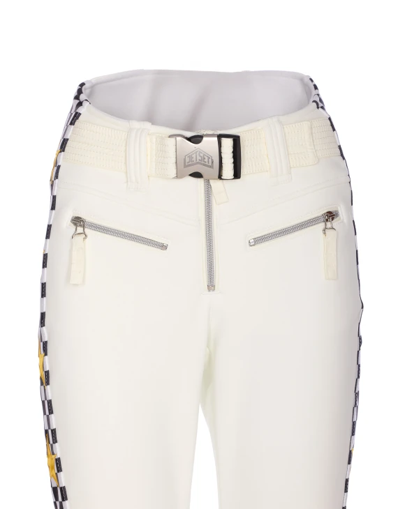 Jet Set Pantaloni Bianco