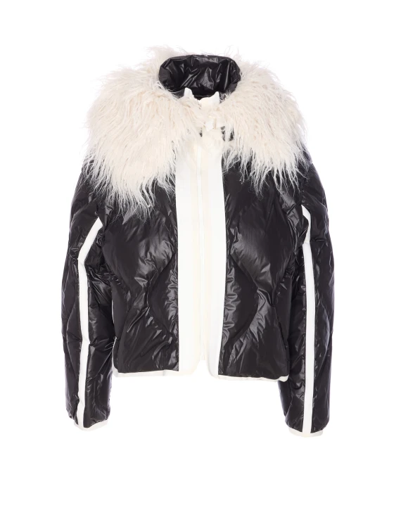 annie down jacket short
