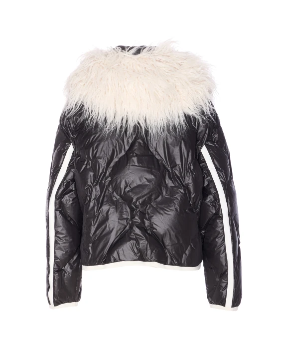 annie down jacket short