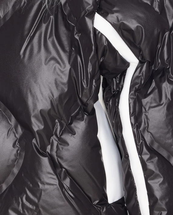 annie down jacket short