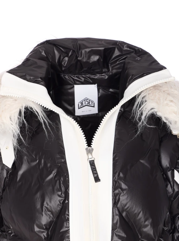 annie down jacket short