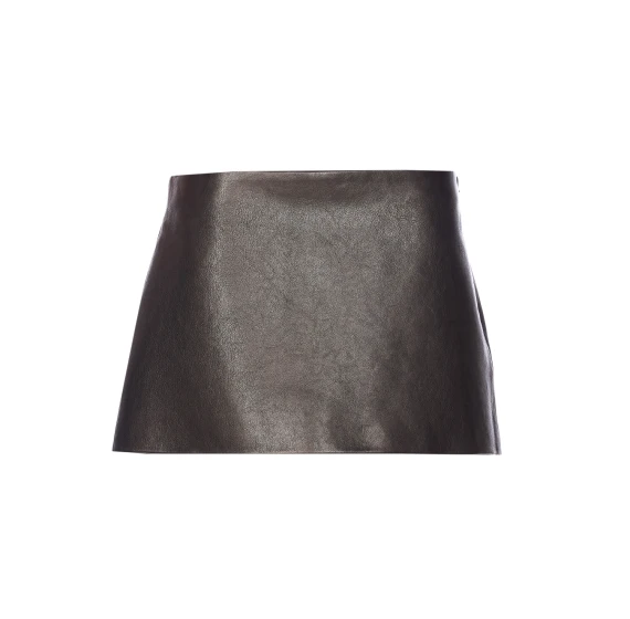 JETT LEATHER SKIRT