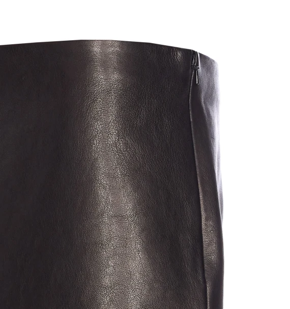JETT LEATHER SKIRT