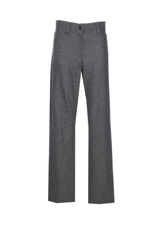 KHAITE Pantaloni Grigio