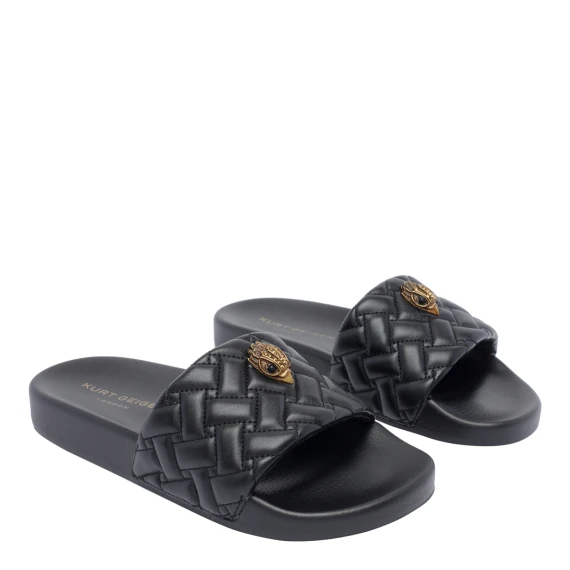 MEENA EAGLE SLIDE SANDALS