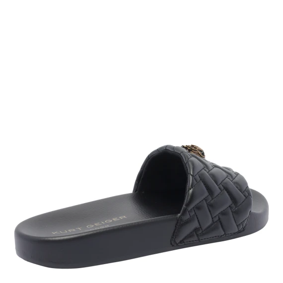 MEENA EAGLE SLIDE SANDALS