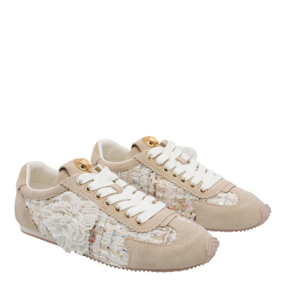 Sneakers Beige