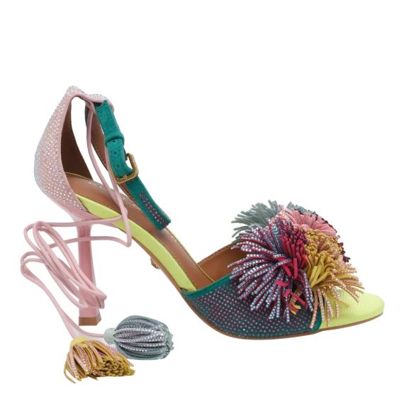 Scarpe con Tacco Multicolour