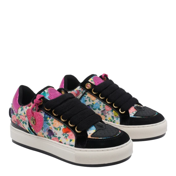 SOUTHBANK TAG-BLACK/COMB-CANVAS-747