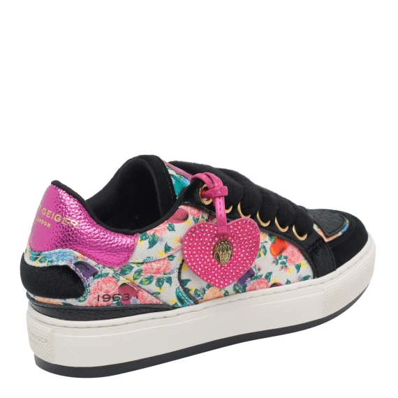 SOUTHBANK TAG-BLACK/COMB-CANVAS-747