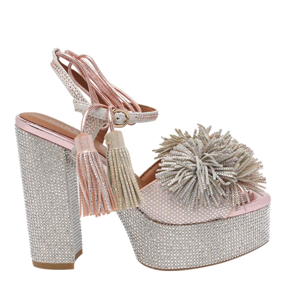 Scarpe con Tacco Multicolour