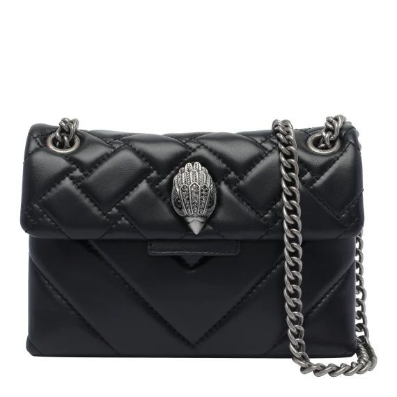 MINI KENSINGTON X BAG-BLACK-LEATHER-NOS-103