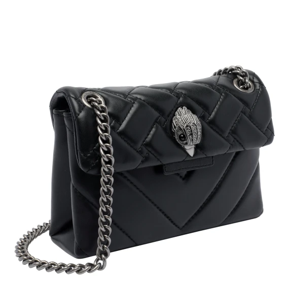 MINI KENSINGTON X BAG-BLACK-LEATHER-NOS-103