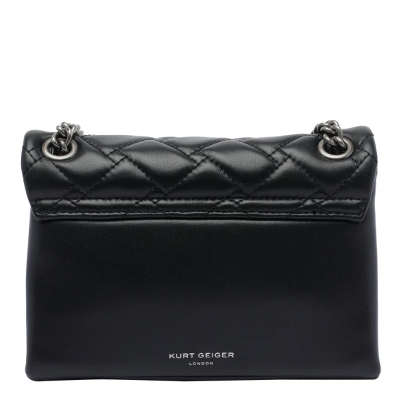 MINI KENSINGTON X BAG-BLACK-LEATHER-NOS-103