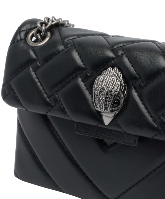 MINI KENSINGTON X BAG-BLACK-LEATHER-NOS-103