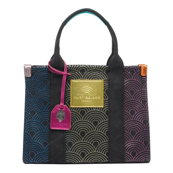 SMALL SOUTHBANK TOTE-BLK/OTHER-FABRIC-525