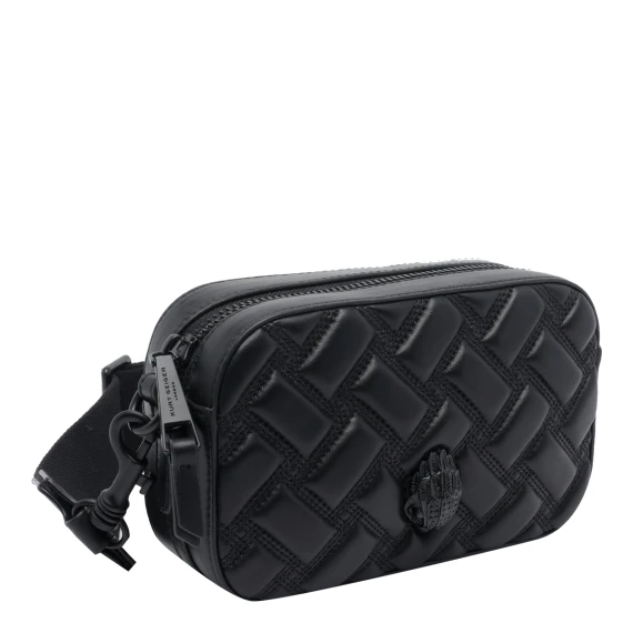 KENSINGTON SM CAMERA DRCH-BLACK-LEATHER-NOS-117