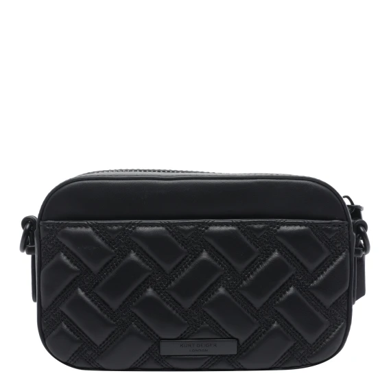 KENSINGTON SM CAMERA DRCH-BLACK-LEATHER-NOS-117