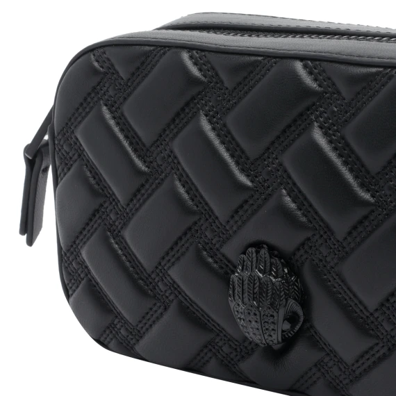 KENSINGTON SM CAMERA DRCH-BLACK-LEATHER-NOS-117