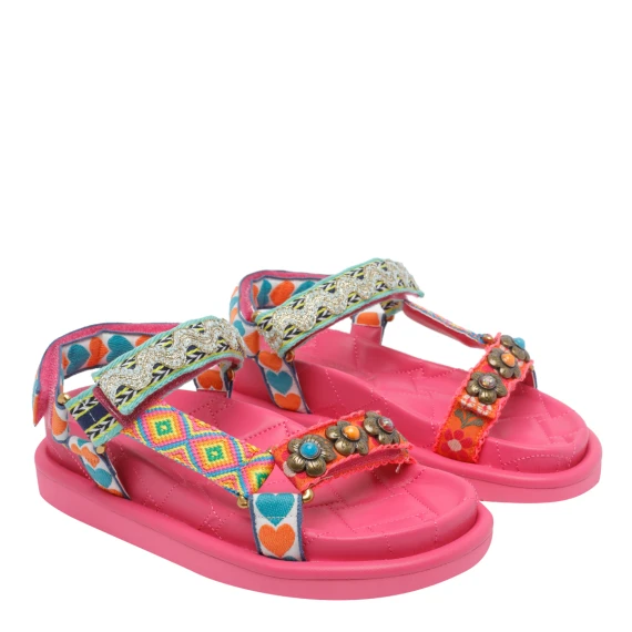 Sandali Fucsia