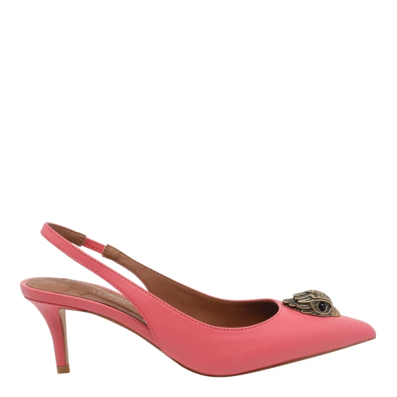 Scarpe con Tacco Rosa