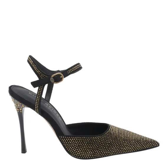 Scarpe con Tacco Nero