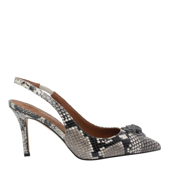 Scarpe con Tacco Marrone